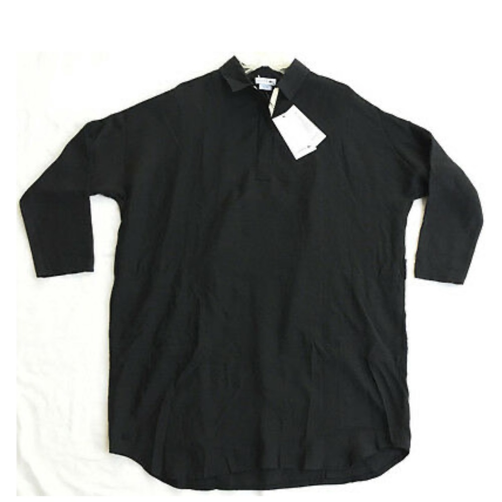 Lacoste tie waist shift dress with pockets